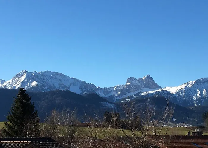 Apartment Breyer, Südliches Allgäu Hopferau