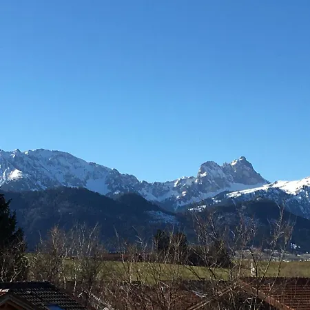 Appartement Breyer, Suedliches Allgaeu Hopferau